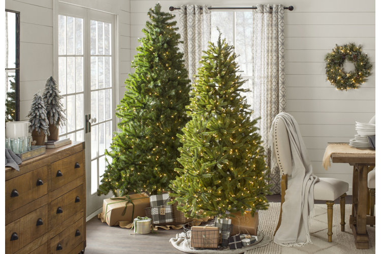 How to Put Lights on a Christmas Tree Wayfair Canada